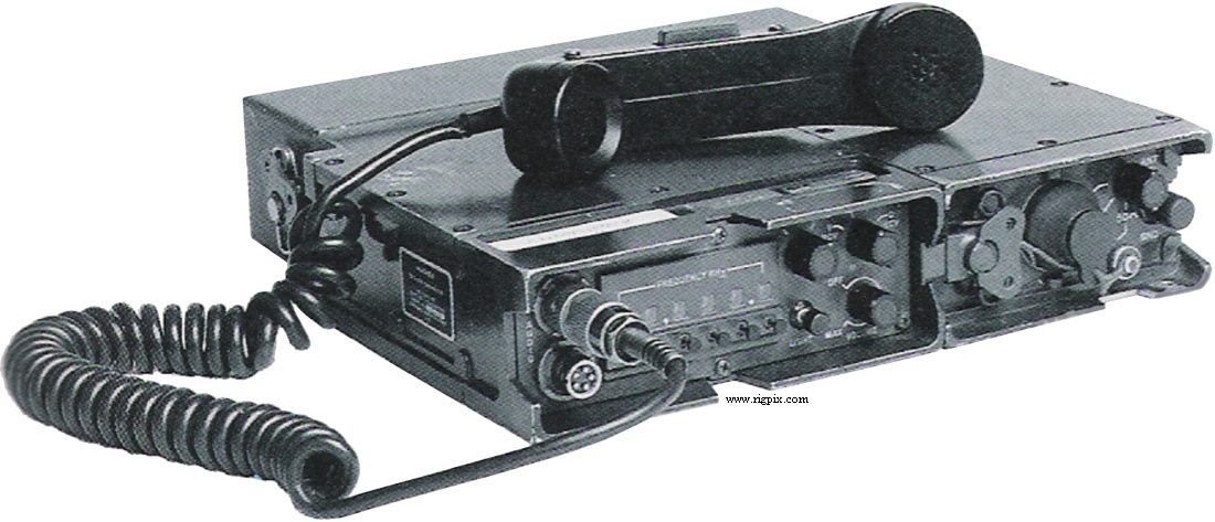 A picture of Ra 195 (Sweden) with handset