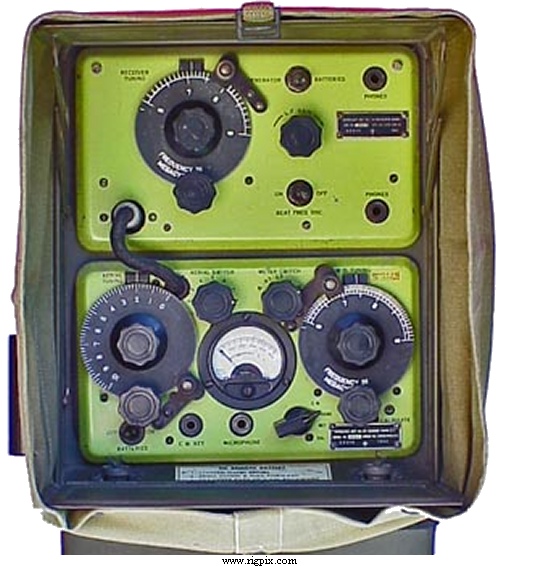 A picture of Wireless set No.48
