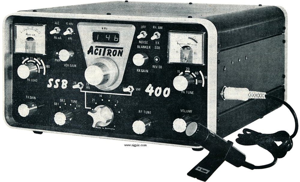A picture of Acitron SSB-400