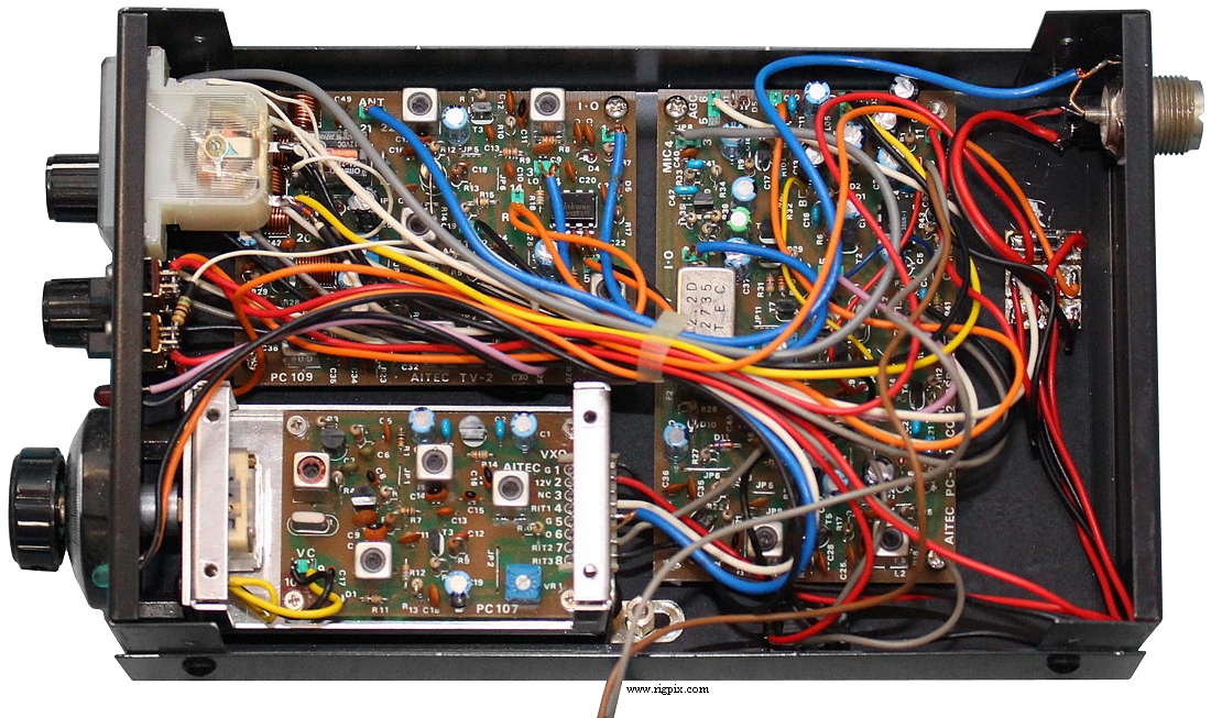 An inside picture of Aitec TRX-602