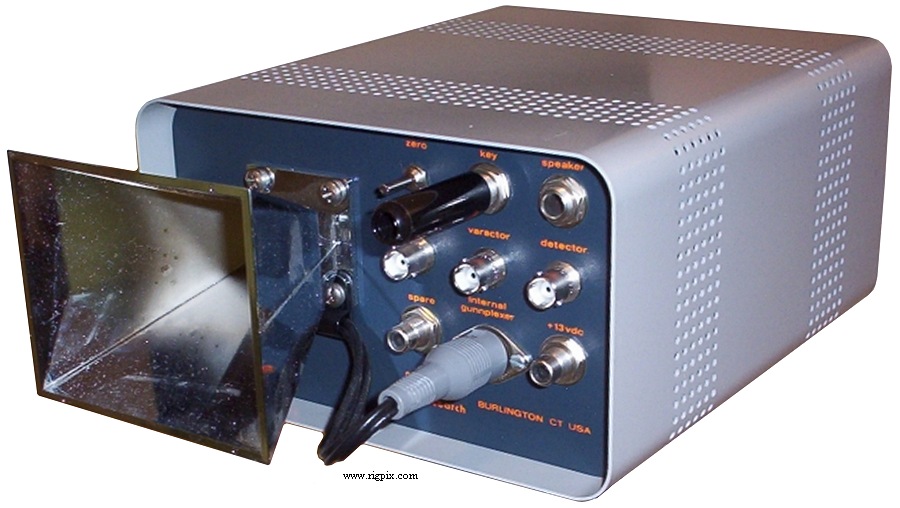 A rear picture of Advanced Receiver Research TR10GA