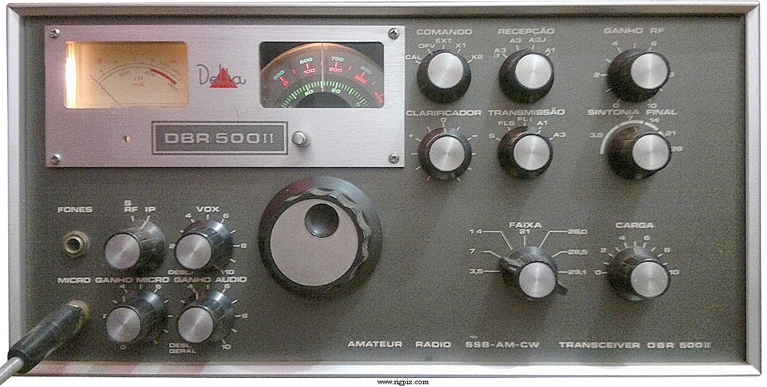 A picture of Delta DBR 500 II