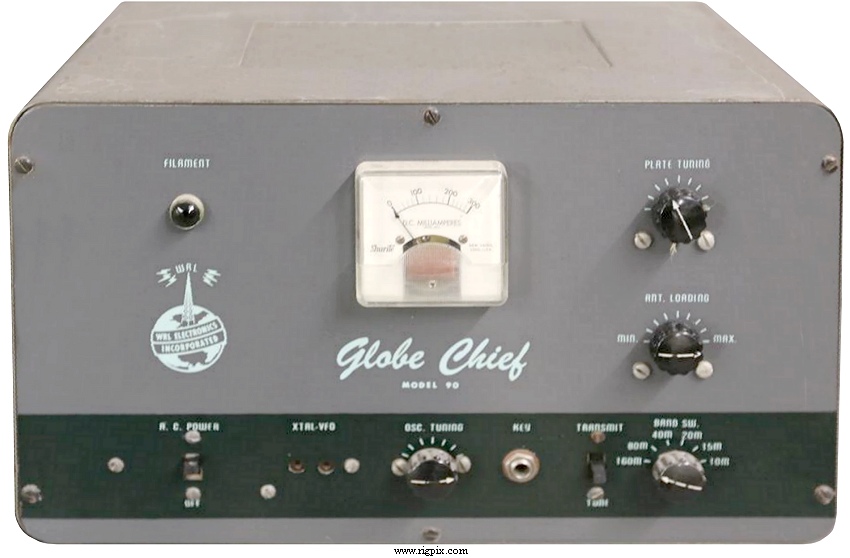 A picture of Globe Chief 90 (By WRL/Globe Electronics)