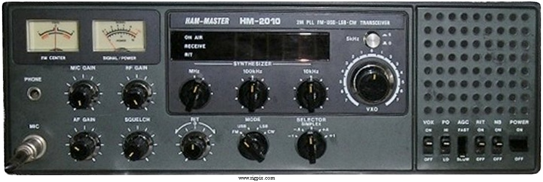 A picture of Ham-Master HM-2010