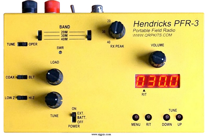 A picture of Hendricks PFR-3