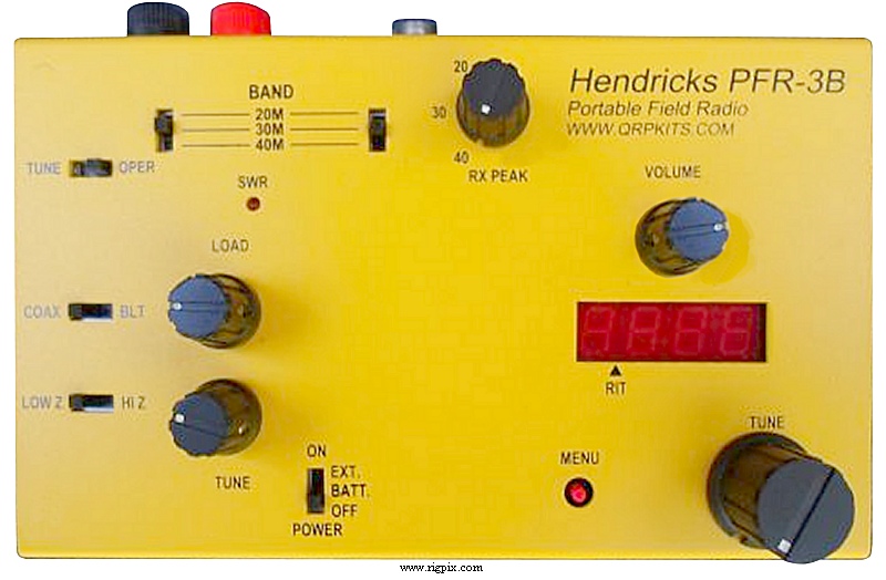 A picture of Hendricks PFR-3B