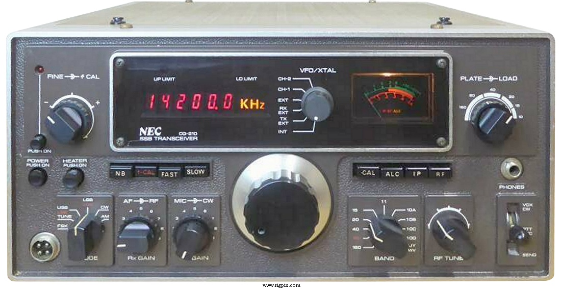 A picture of NEC CQ-210