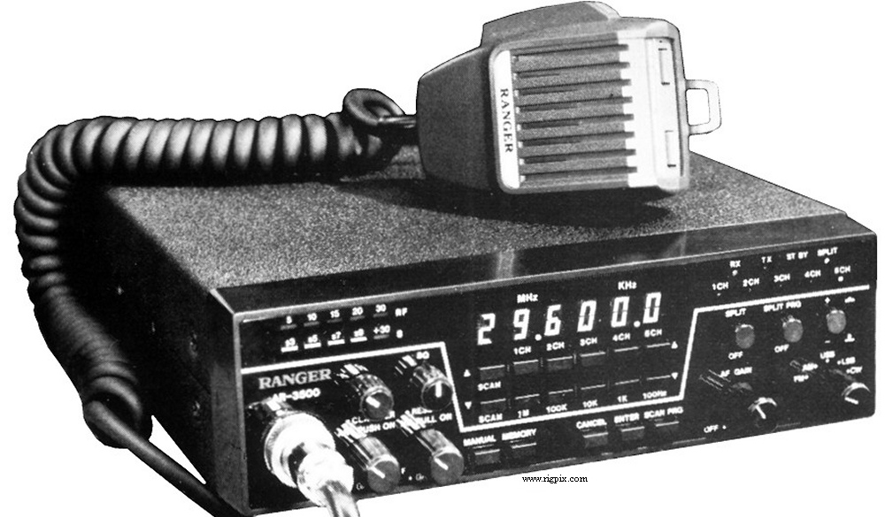A picture of Ranger AR-3500