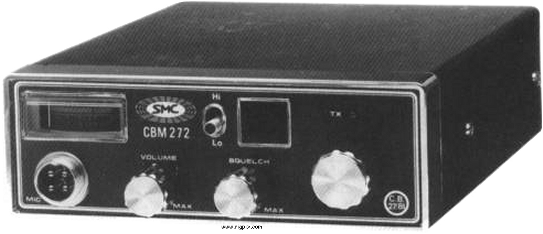 A picture of SMC Oscar 2 (CBM 272) by South Midlands Communications Ltd