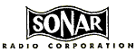 Sonar Radio Corporation logo