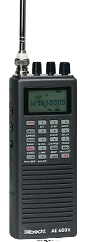 A picture of Albrecht AE-600H