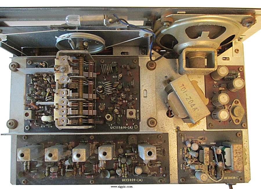 An inside picture of Allied A-2589