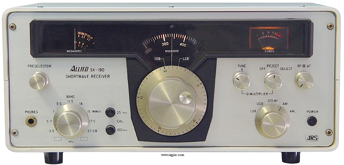A picture of Allied SX-190