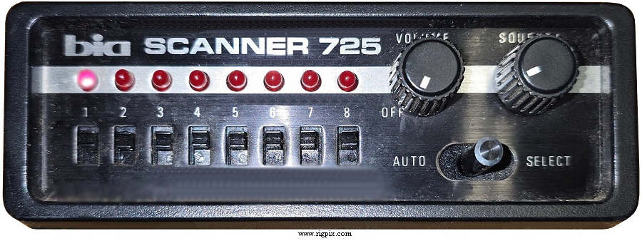 A picture of Bia Scanner 725