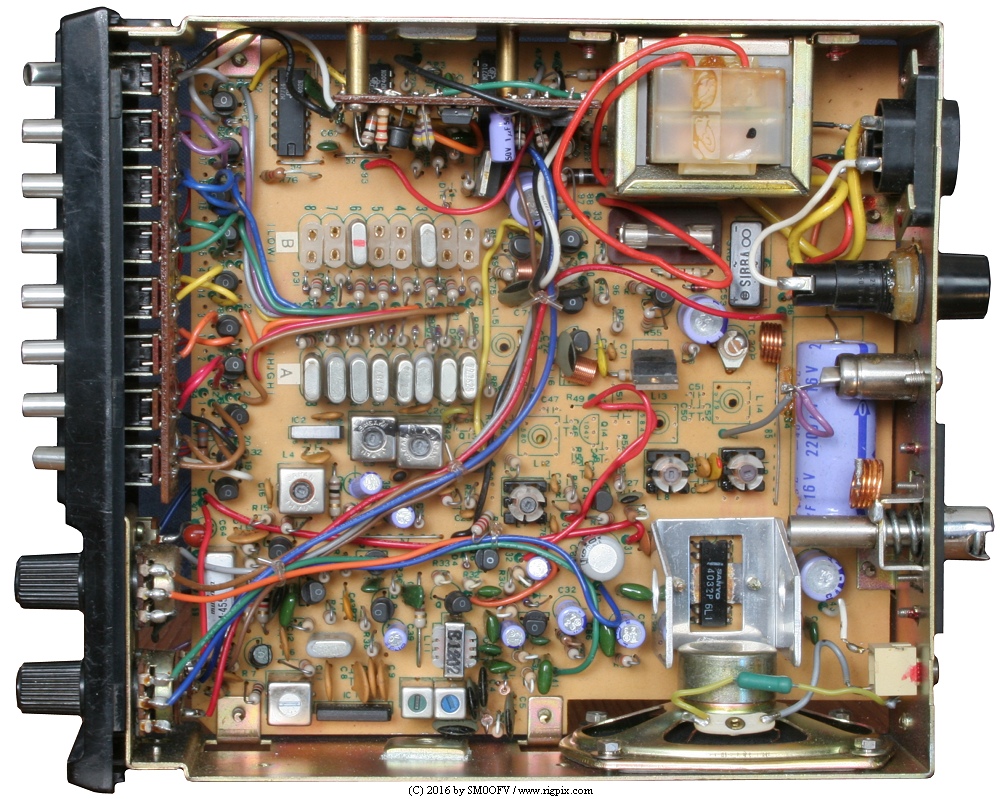 An inside picture of Bia Scanner 735