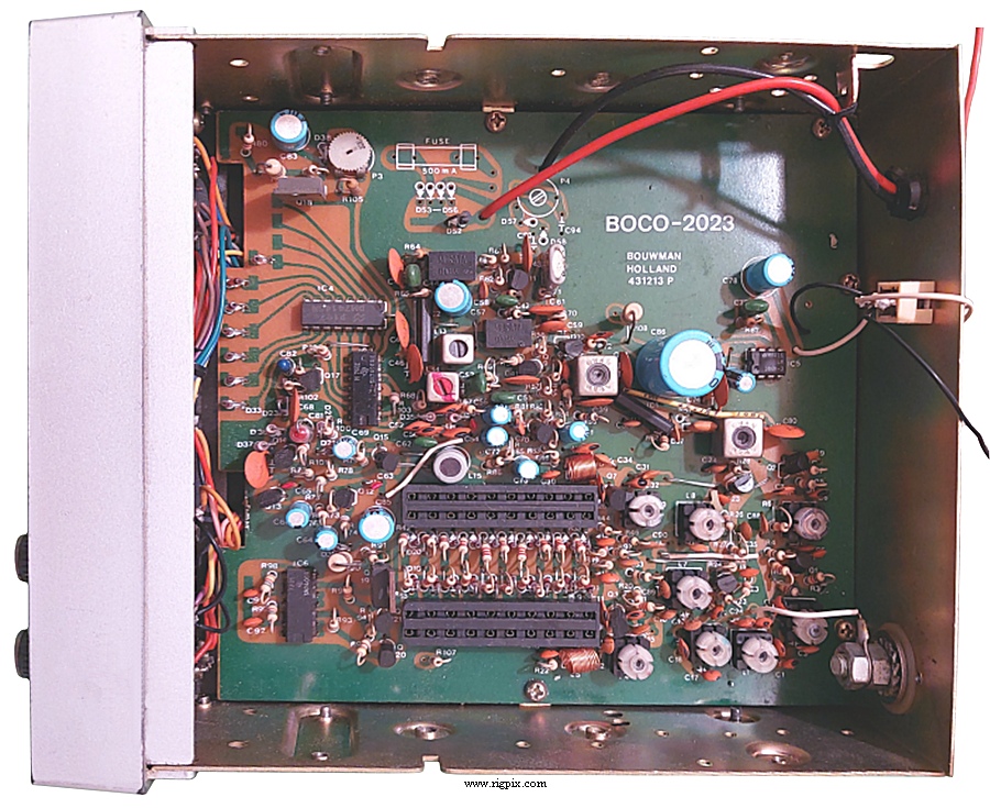 An inside picture of Boco 2023