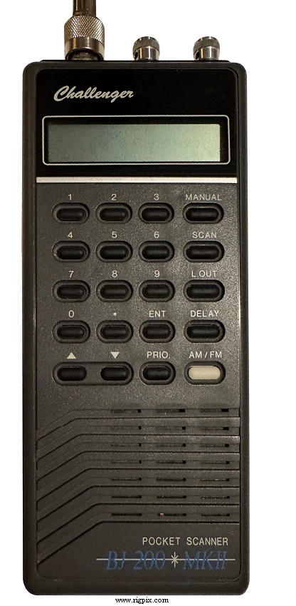 A picture of Challenger BJ-200 MK II