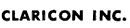 Claricon logo