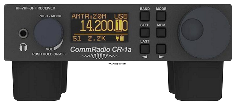A picture of CommRadio CR-1A