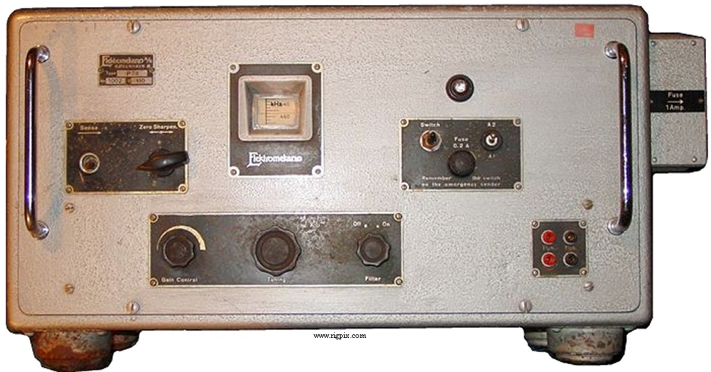 A picture of Elektromekano P-78