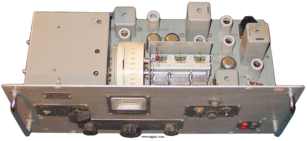 An inside picture of Elektromekano P-78