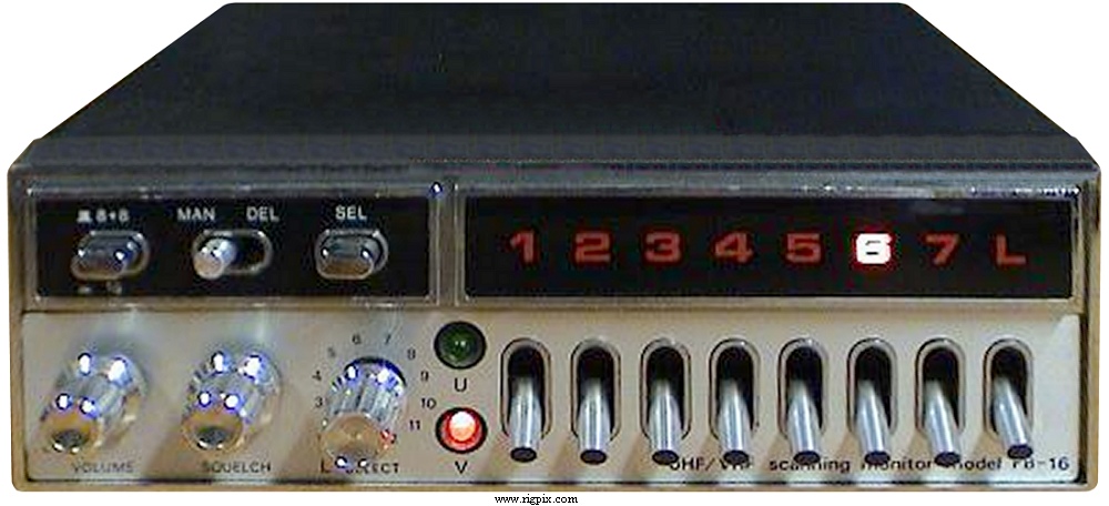 A picture of Fisser Benelux FB-16