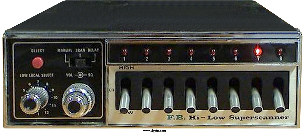 A picture of Fisser Benelux FB Hi-Low Superscanner