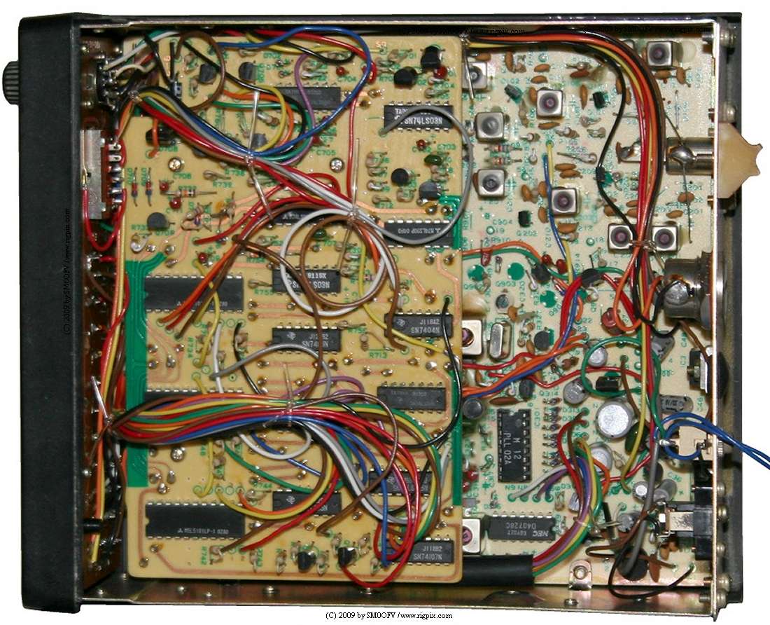 An inside picture of Hy-Gain Proscan 20