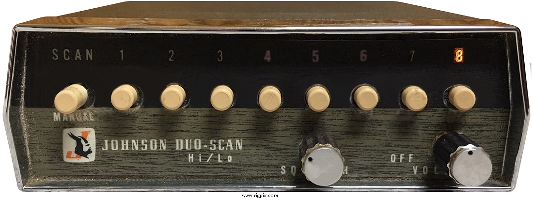A picture of Johnson 241-0390-040 ''Duo-Scan Hi/Lo'' (By E.F. Johnson Co.)