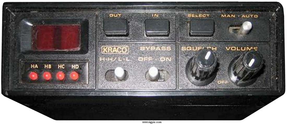 A picture of Kraco NX-505