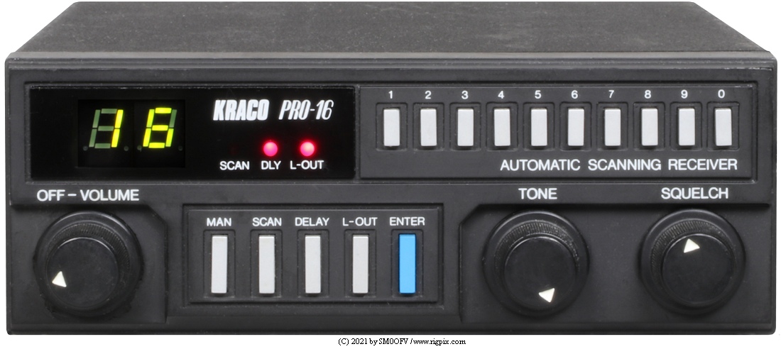 A picture of Kraco Pro-16
