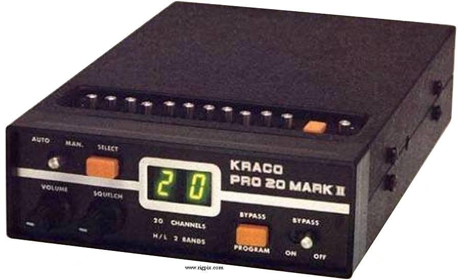 A picture of Kraco Pro-20 Mark II