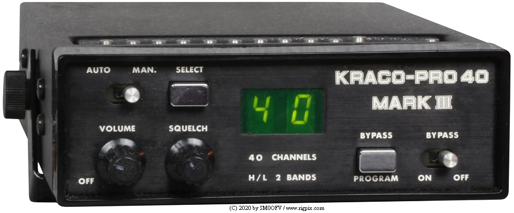 A picture of Kraco Pro-40 Mark III