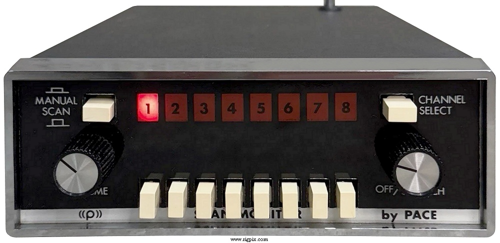 A picture of Pace Scan 208A (By Pathcom Inc.)