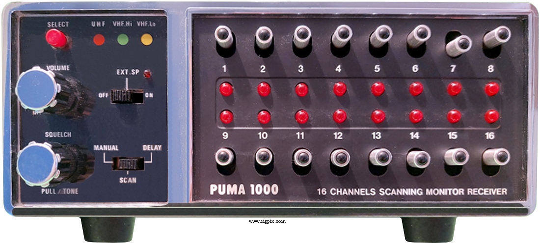 A picture of Puma 1000