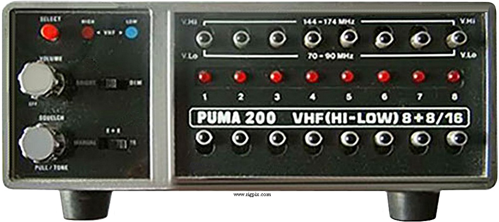 A picture of Puma 200