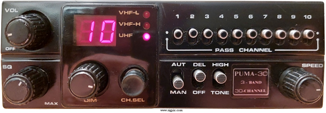 A picture of Puma 30