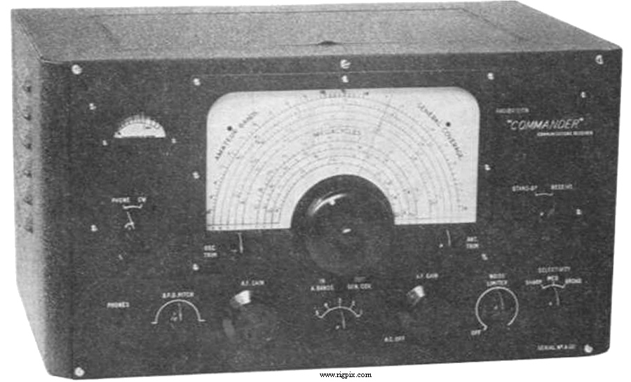 A picture of Radiovision Commander