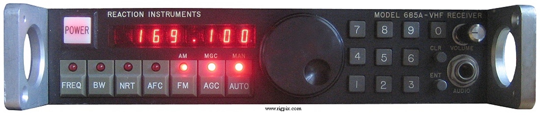 A picture of Reaction Instruments 685A