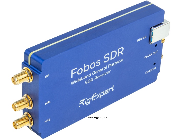 A picture of RigExpert Fobos SDR