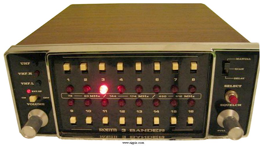 A picture of Robyn 3-bander Model 3000
