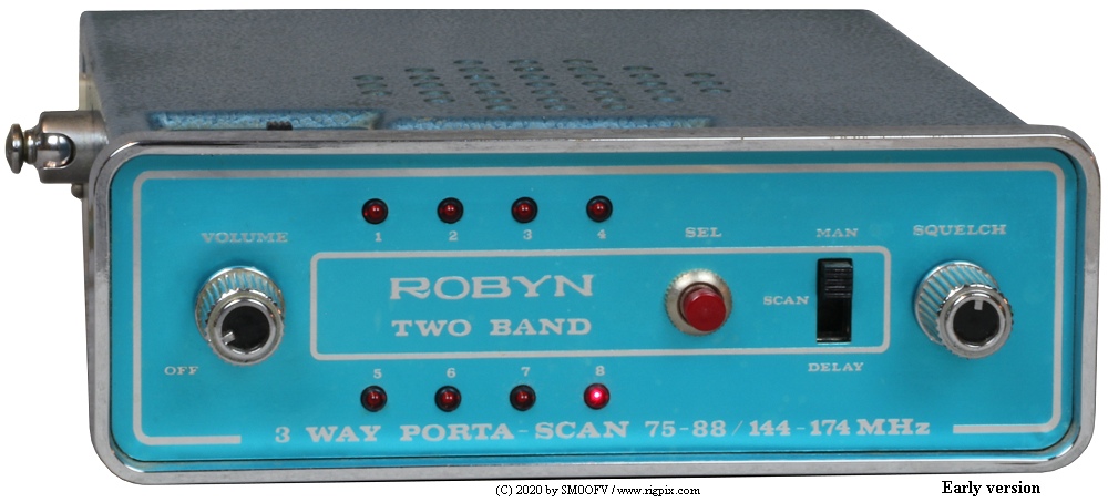 A picture of Robyn Porta-Scan 2000B early version