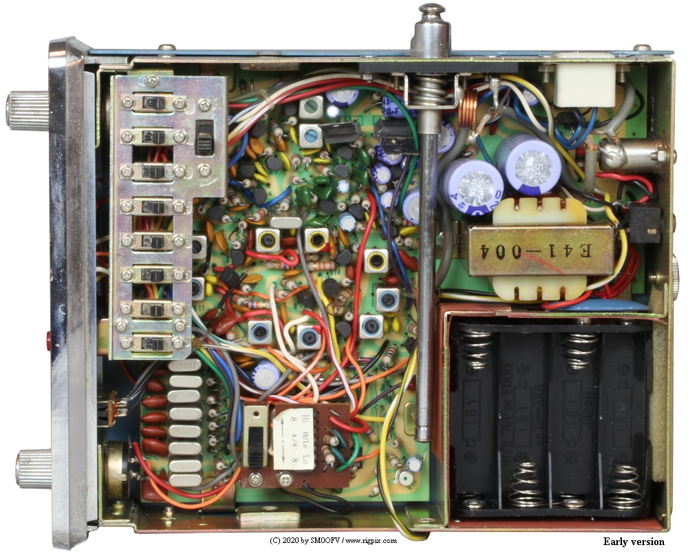 An inside picture of Robyn Porta-Scan 2000B early version