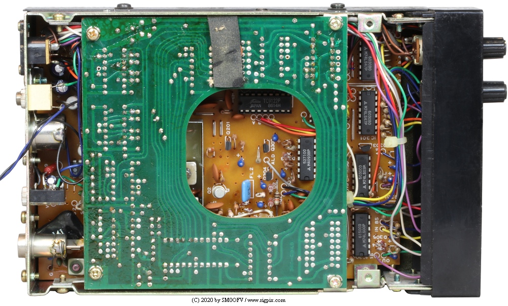 An inside picture of Robyn Pro-100