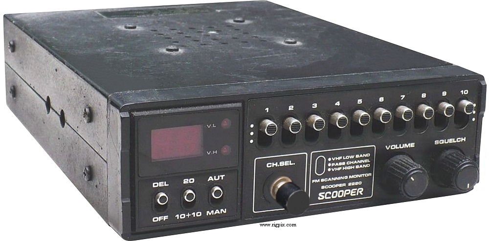 A picture of Scooper 2220