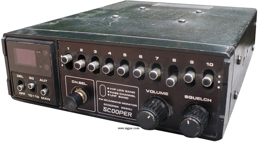 A picture of Scooper 2220U