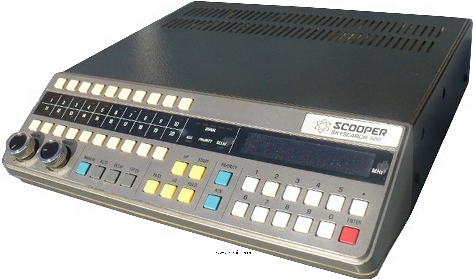 A picture of Scooper Skysearch 520