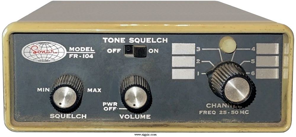 A picture of Sonar FR-104