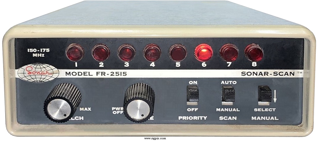 A picture of Sonar FR-2515 ''Sonar-Scan''