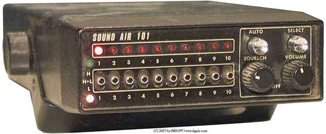 A picture of Sound Air 101 (MM-101)